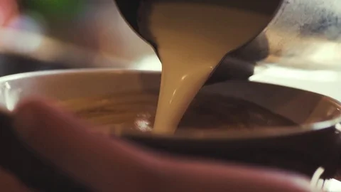 Cappuccino Stock Footage 79728261
