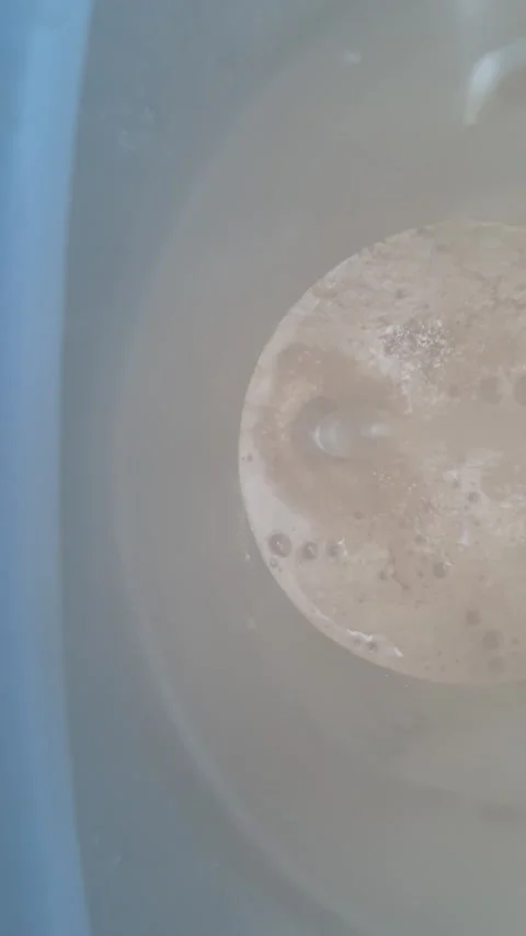 Cappuccino Making, Vertical Video stock 235341339