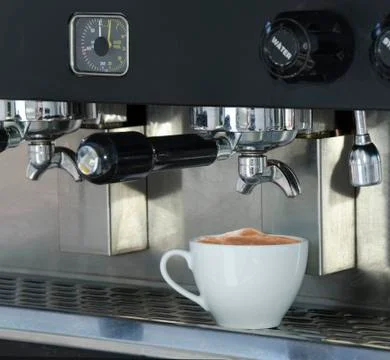 Cappuccino Foto stock