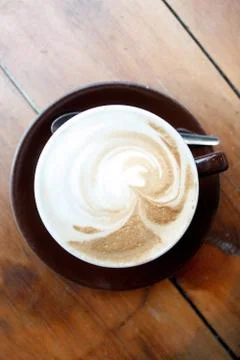 Cappuccino Foto stock