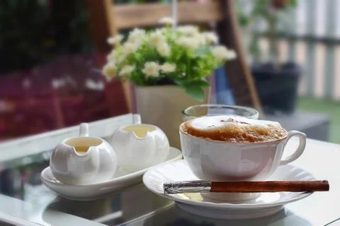 Cappuccino Stock Photos