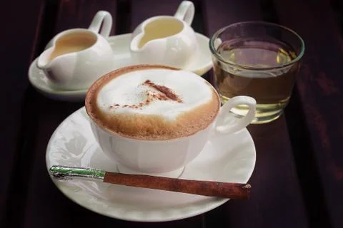 Cappuccino Stock Photos