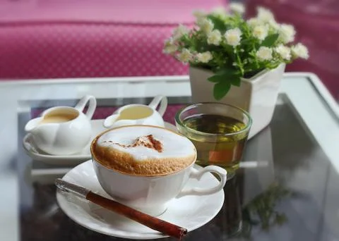 Cappuccino Stock Photos