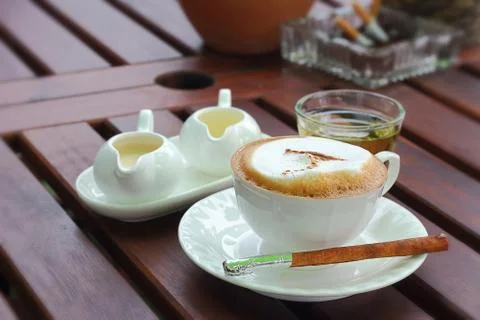 Cappuccino Stock Photos
