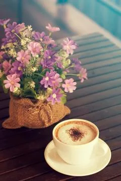 Cappuccino Stock Photos