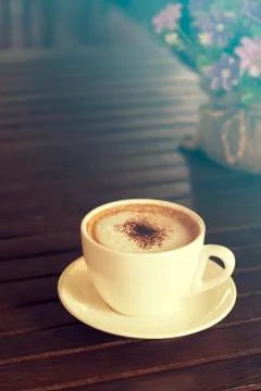 Cappuccino Stock Photos