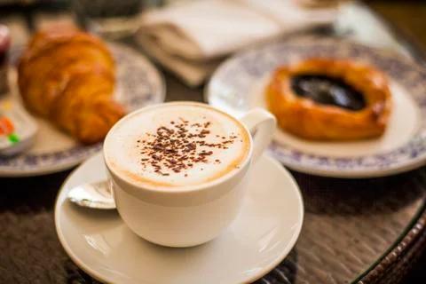 Cappuccino Stock Photos