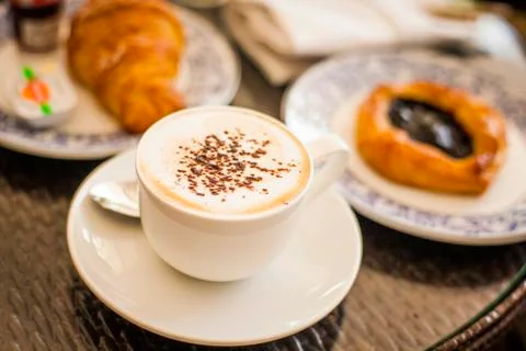 Cappuccino Stock Photos