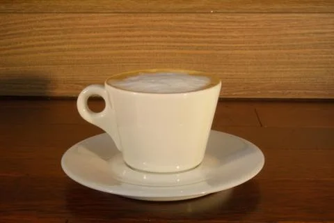 Cappuccino Foto stock