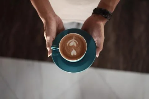 Cappuccino Foto stock