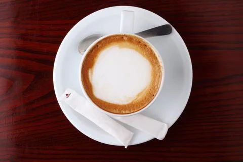 Cappuccino Foto stock