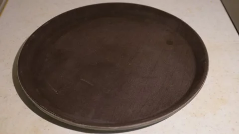 Cappuccino on a tray, italian. C0045 Видео 254967553