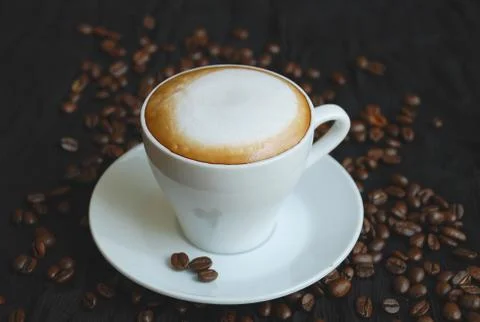 Cappuchino. Stock Photos