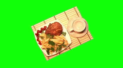 Cappucino 04 Stock Footage 44446118