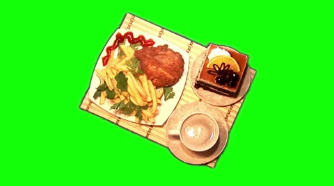 Cappucino 05 Stock Footage 44446154