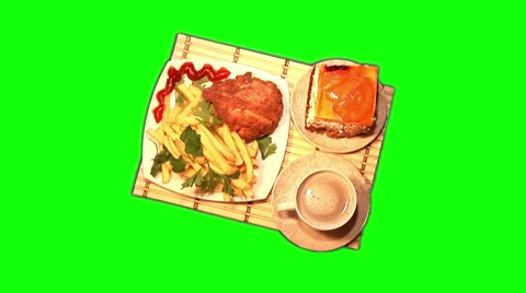 Cappucino 06 Stock Footage 44446181