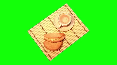 Cappucino 10 Stock Footage 44449745