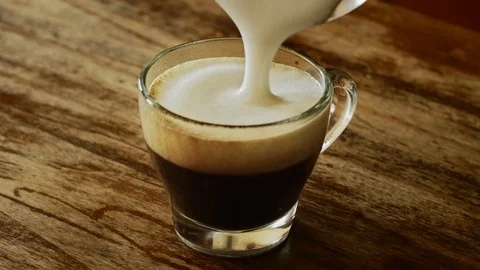 Cappucino Stock Footage 95493449