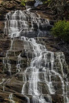Capra waterfall Stock Photos