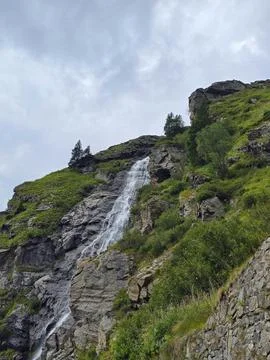 Capra Waterfall Stock Photos