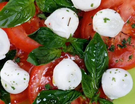 Caprese Background Stock Photos