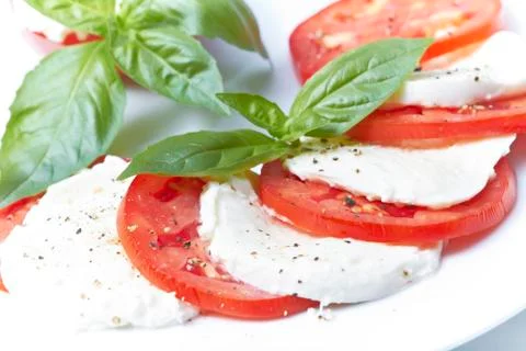 Caprese insalata Stock Photos