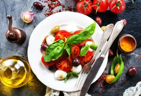 Caprese Stock Photos