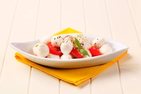 Caprese salad Stock Photos