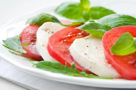 Caprese salad Фото