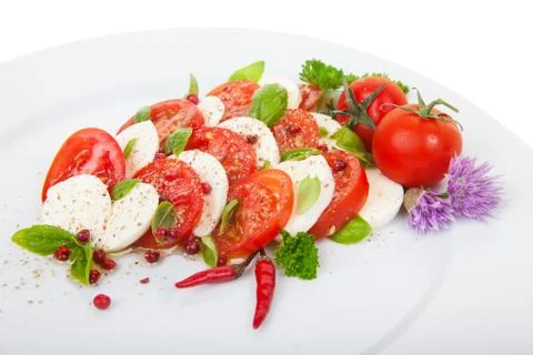 Caprese salad Stock-Fotos