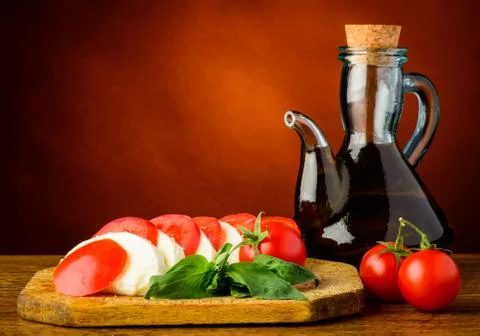 Caprese salad Stock Photos
