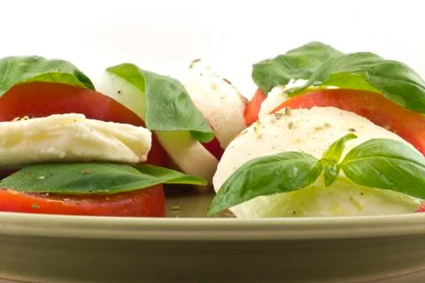 Caprese salad Stock Photos