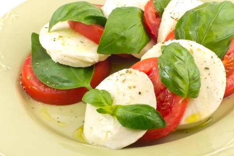 Caprese salad Stock Photos