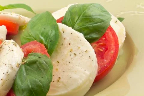 Caprese salad Stock Photos