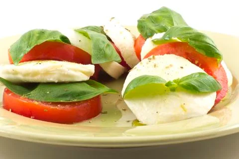 Caprese salad Stock Photos