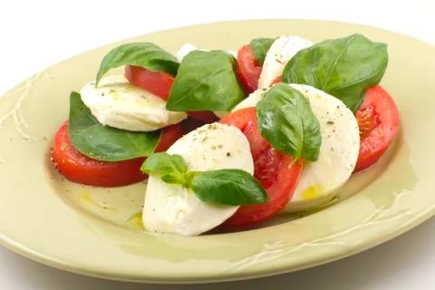Caprese salad Stock Photos