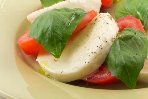 Caprese salad Stock Photos