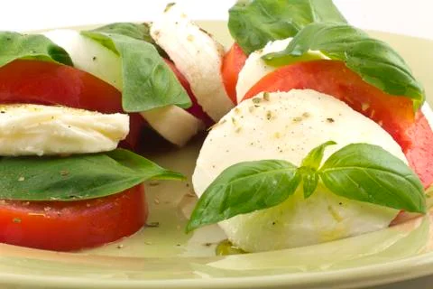Caprese salad Stock Photos