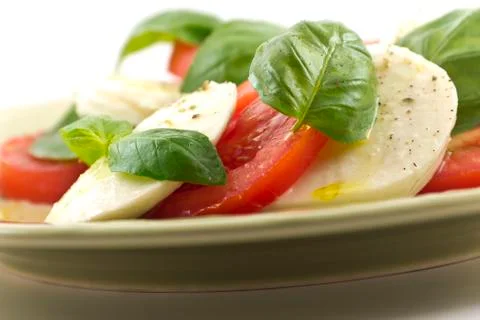 Caprese salad Foto stock