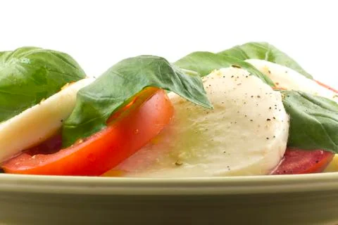 Caprese salad Foto stock