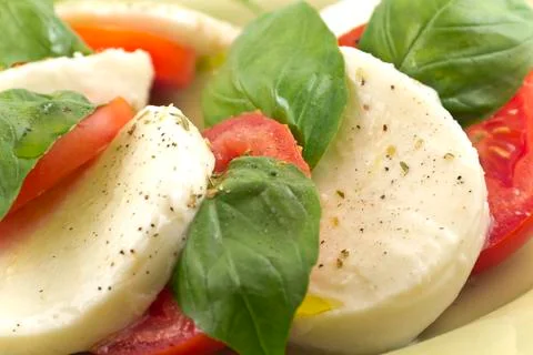 Caprese salad Stock Photos