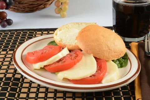 Caprese salad Stock Photos