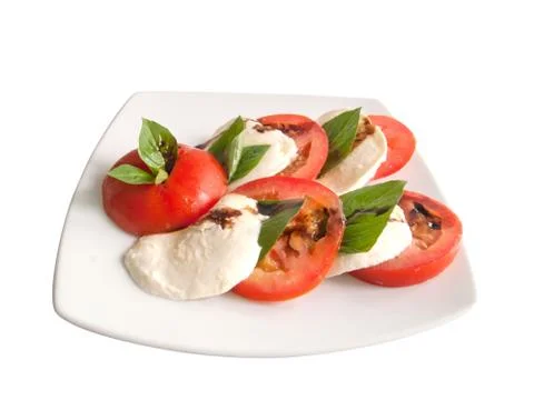 Caprese salad Stock Photos