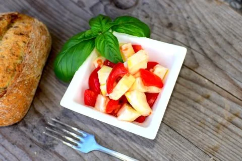 Caprese salad Stock Photos