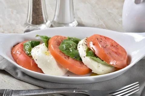Caprese salad Stock Photos
