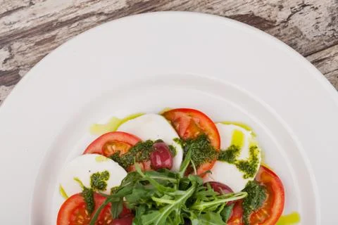 Caprese salad Stock Photos