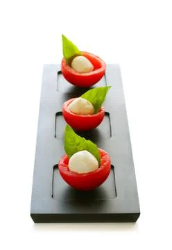 Caprese salad Stock Photos
