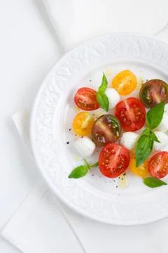 Caprese salad Stock Photos
