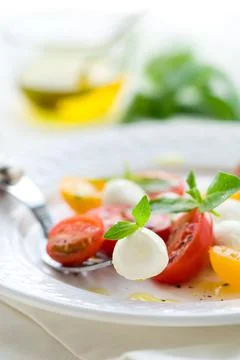Caprese salad Stock Photos
