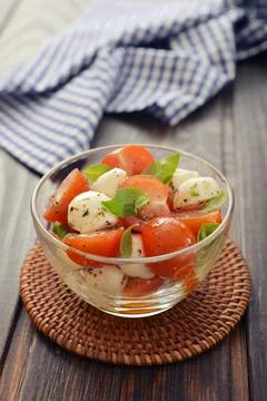 Caprese salad Stock Photos